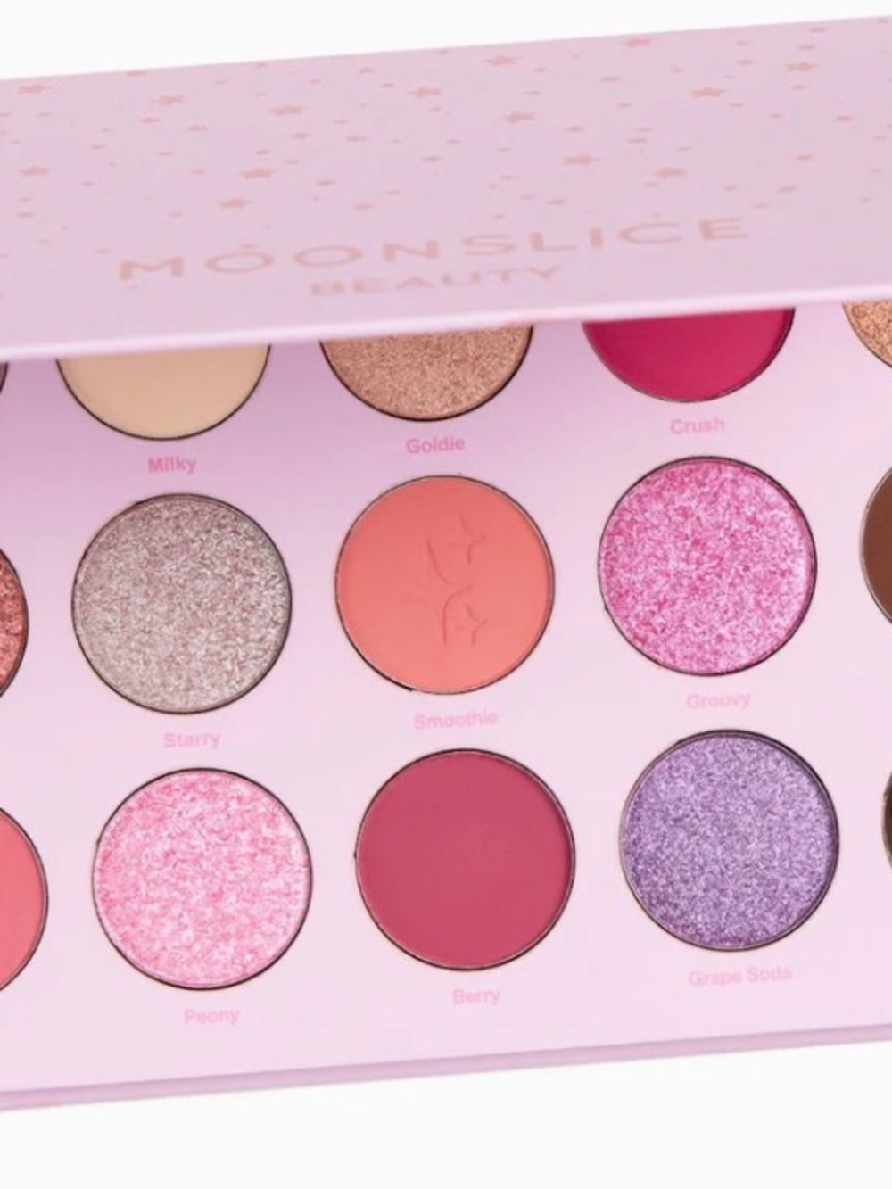 Moonslice Beauty
CELESTIAL CRUSH Eyeshadow Palette